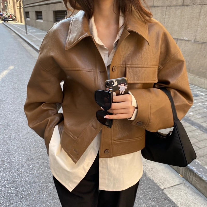 Structured Zip-Up Jacket