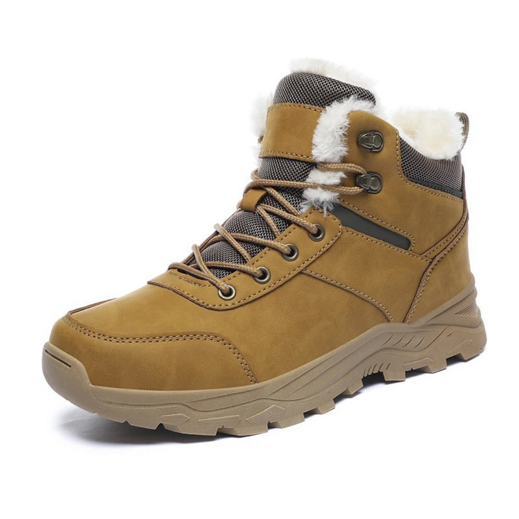 Insulated Lace-Up Winter Boots