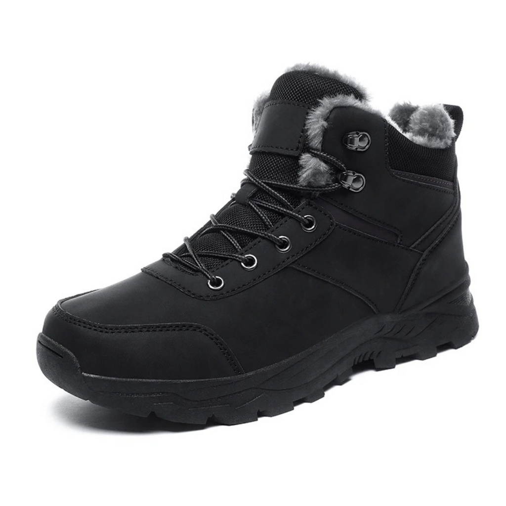 Insulated Lace-Up Winter Boots