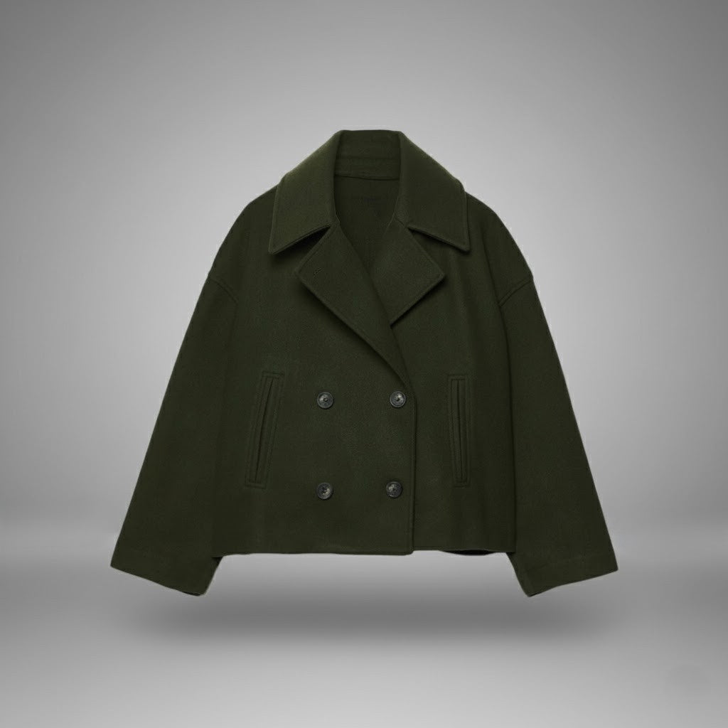 Double Button Short Jacket