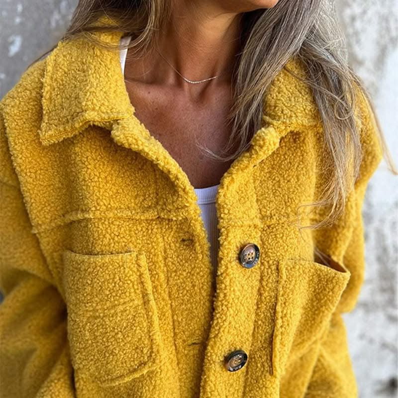 Short Teddy Jacket