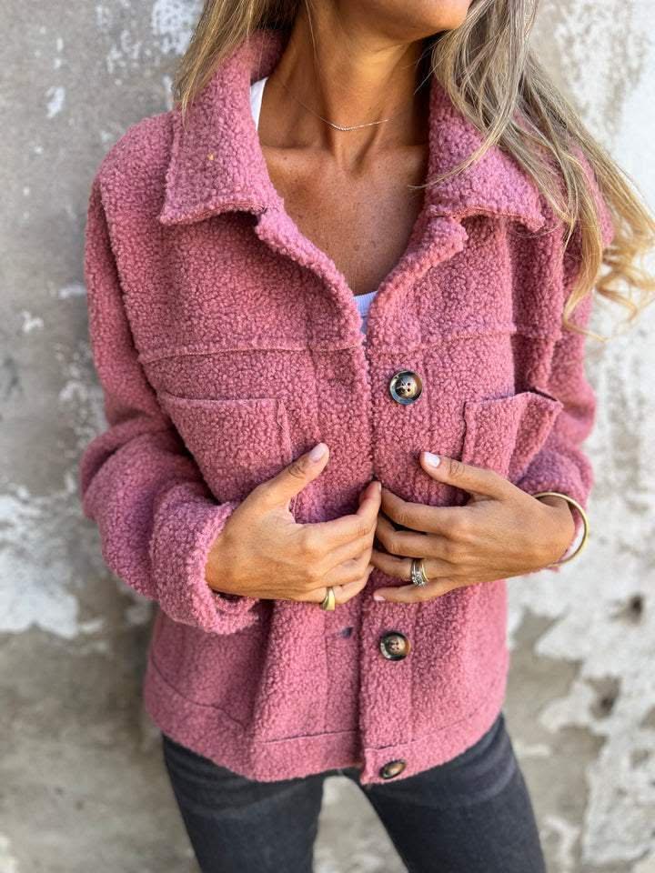 Short Teddy Jacket