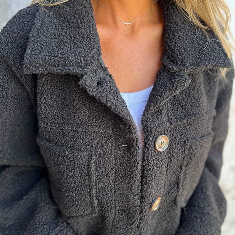 Short Teddy Jacket