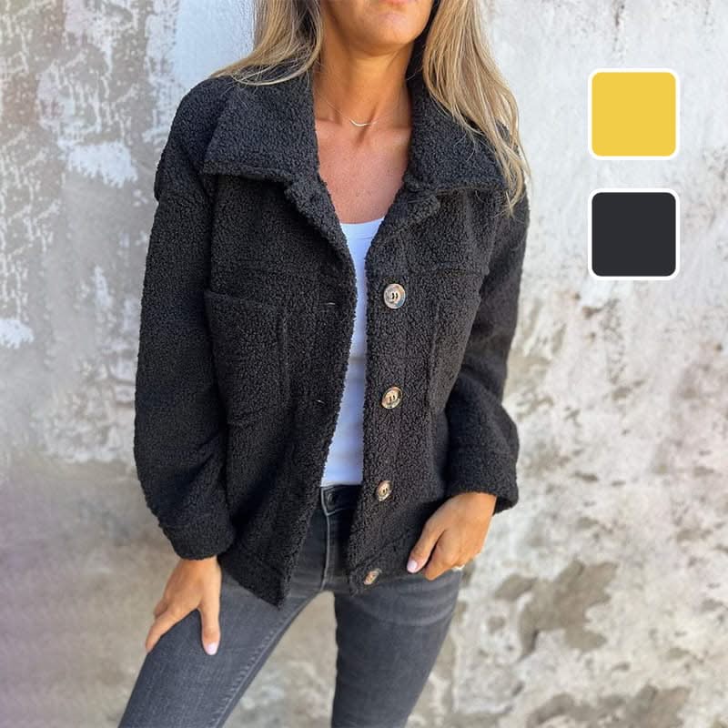 Short Teddy Jacket