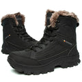 Fur-Lined Snow Boots with Padded Collar