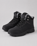 Plush-Lined Ankle Winter Boots