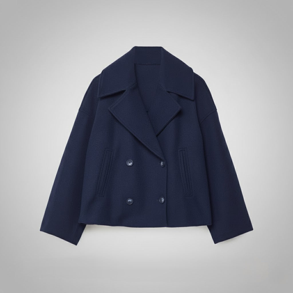 Double Button Short Jacket