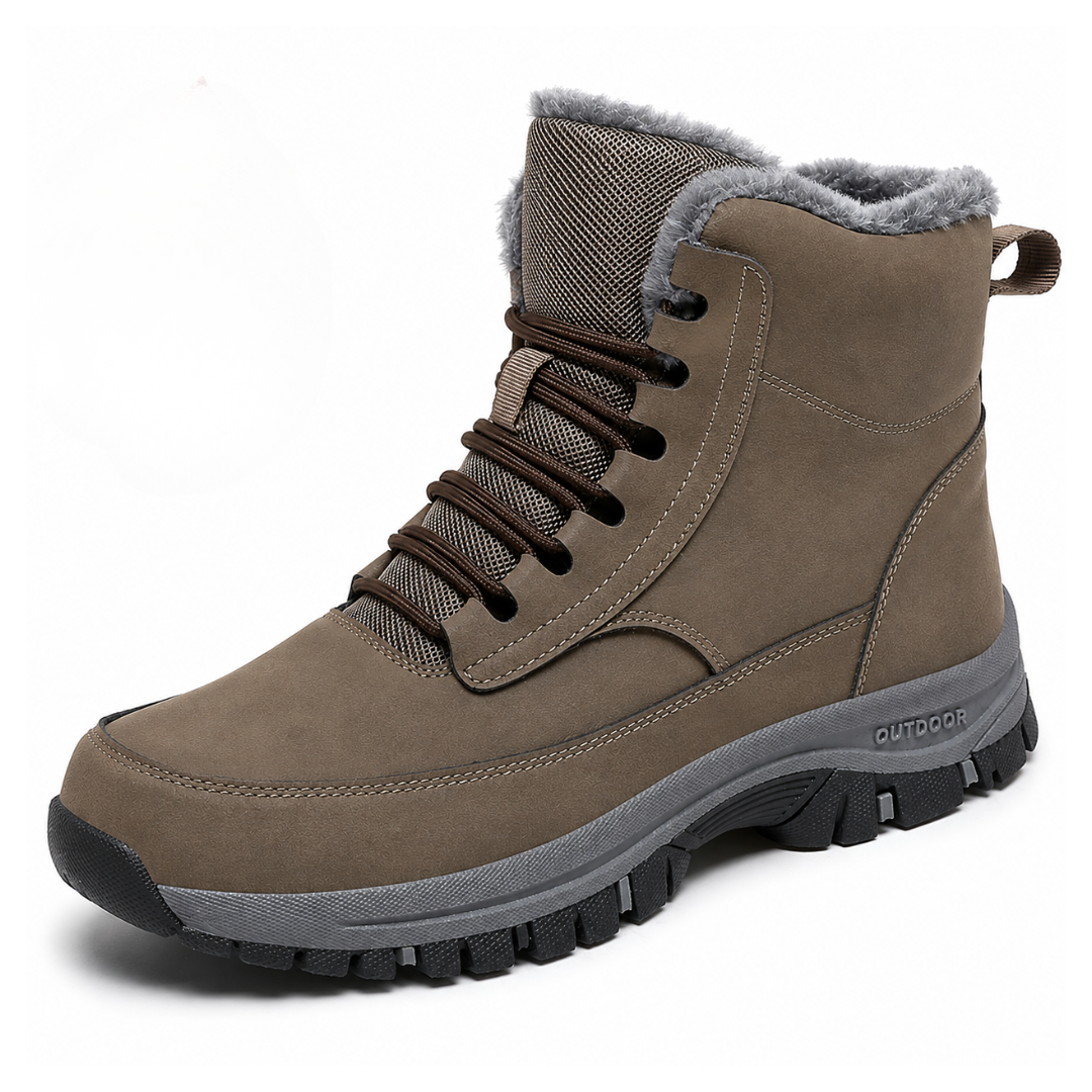 Waterproof Insulated Snow Boots