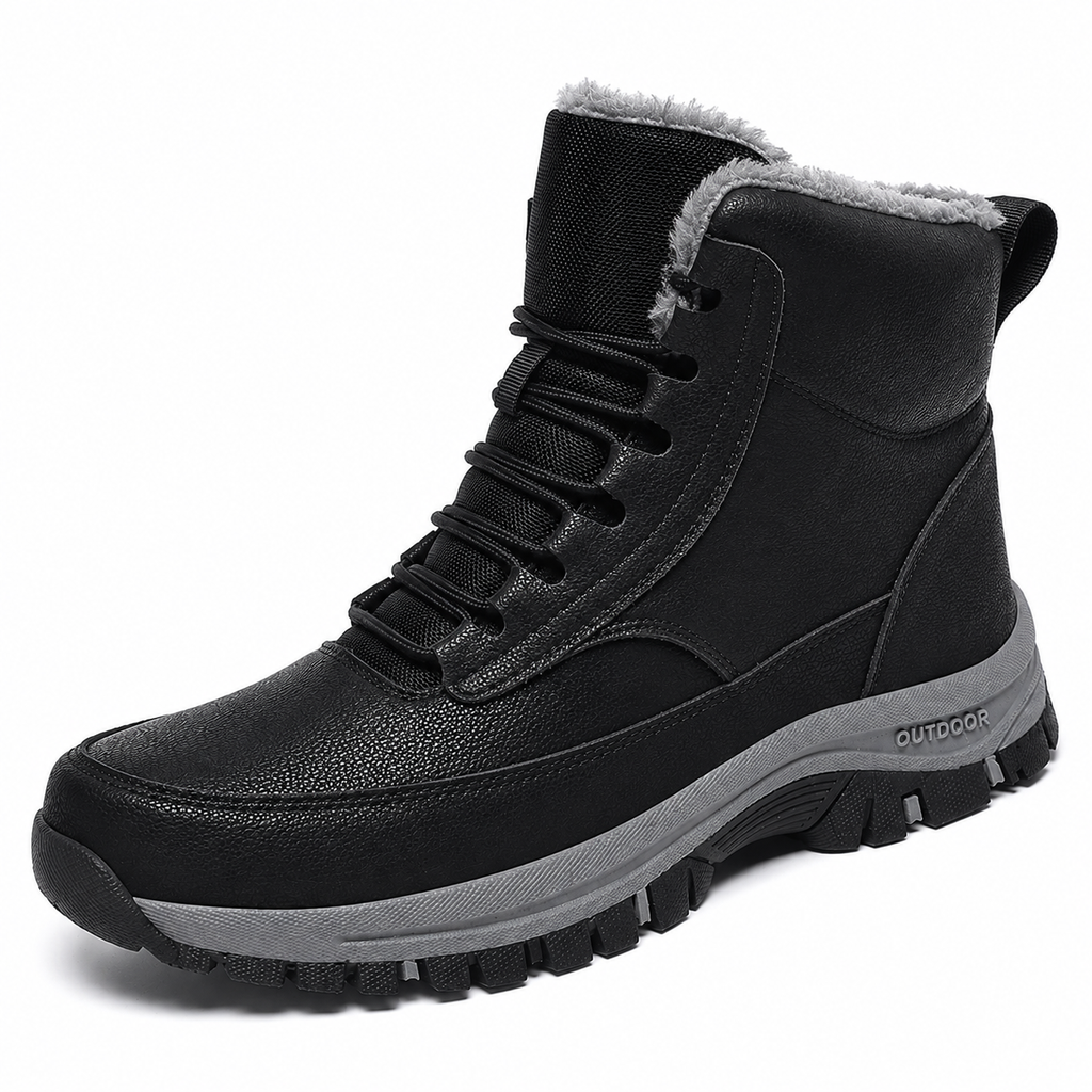 Waterproof Insulated Snow Boots
