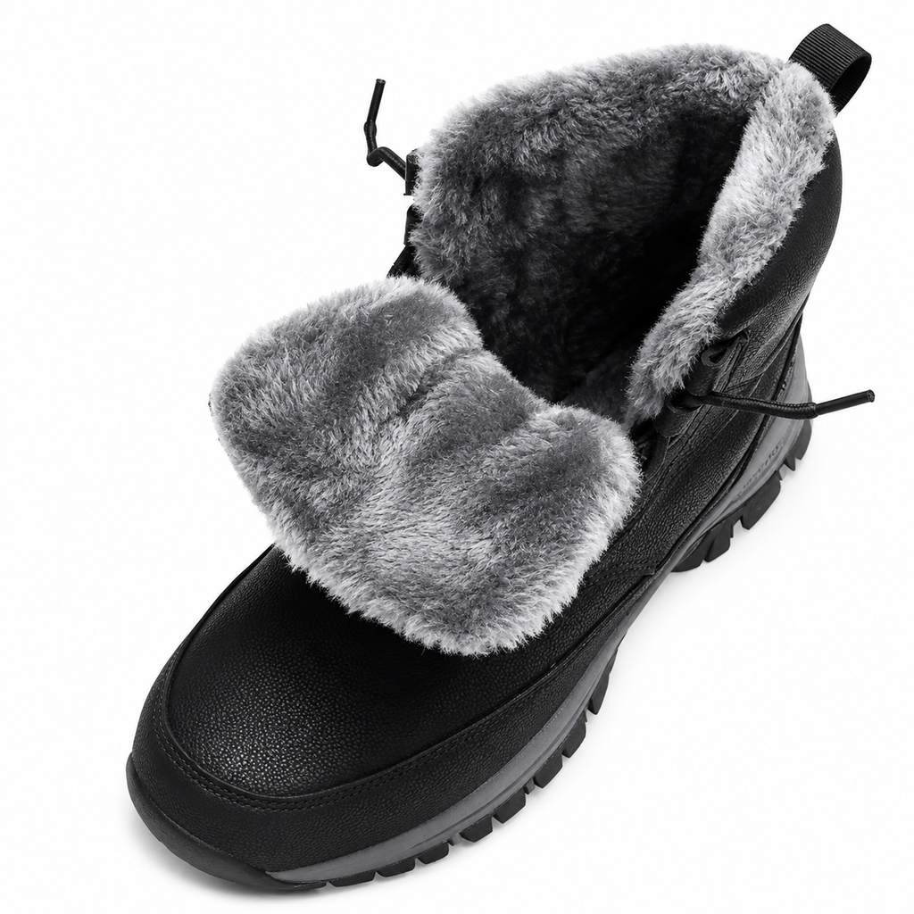 Waterproof Insulated Snow Boots