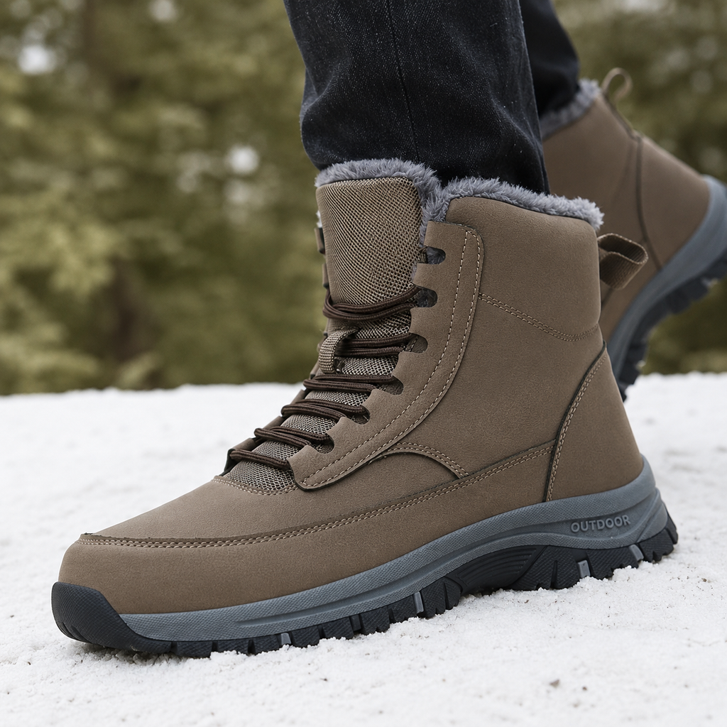 Waterproof Insulated Snow Boots