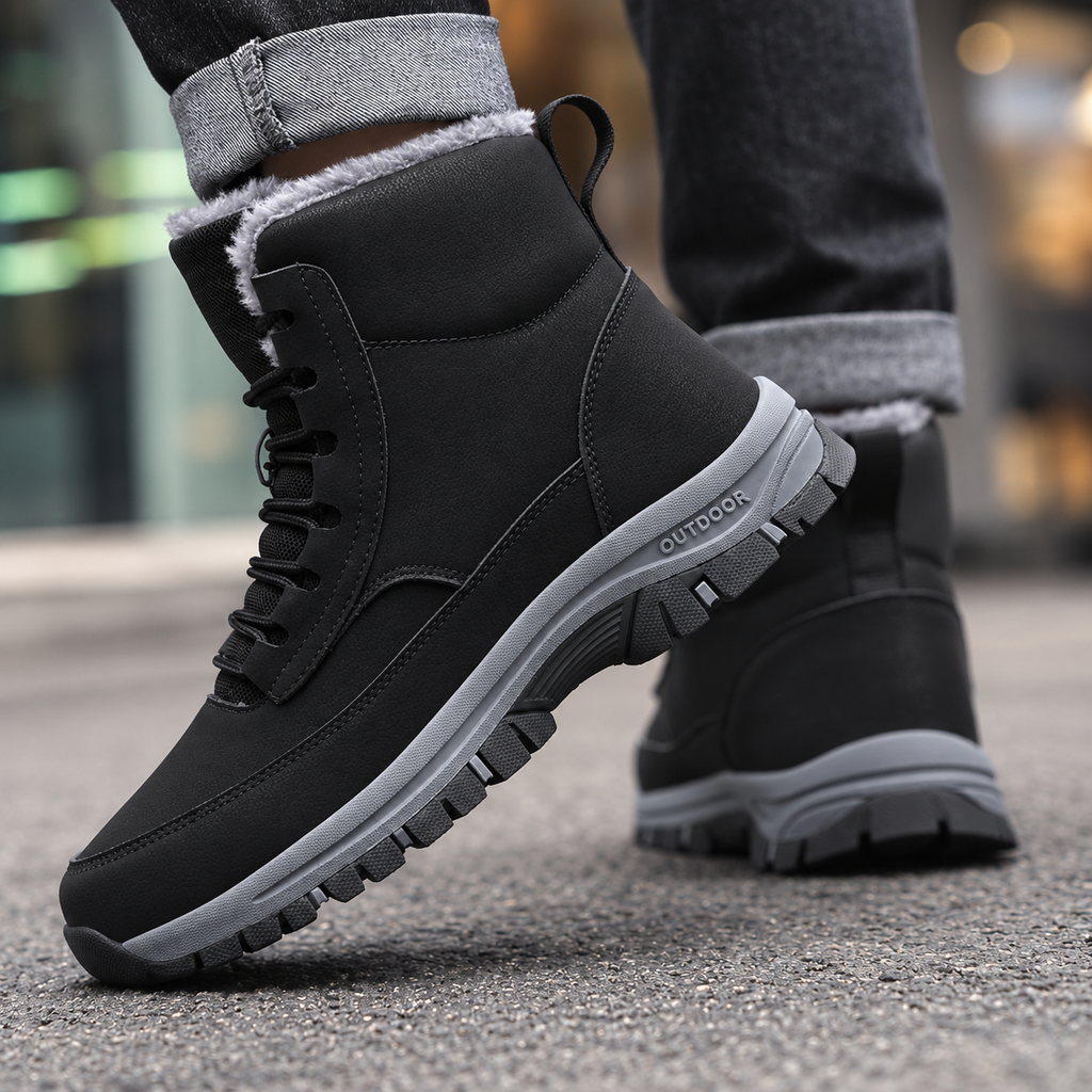 Waterproof Insulated Snow Boots