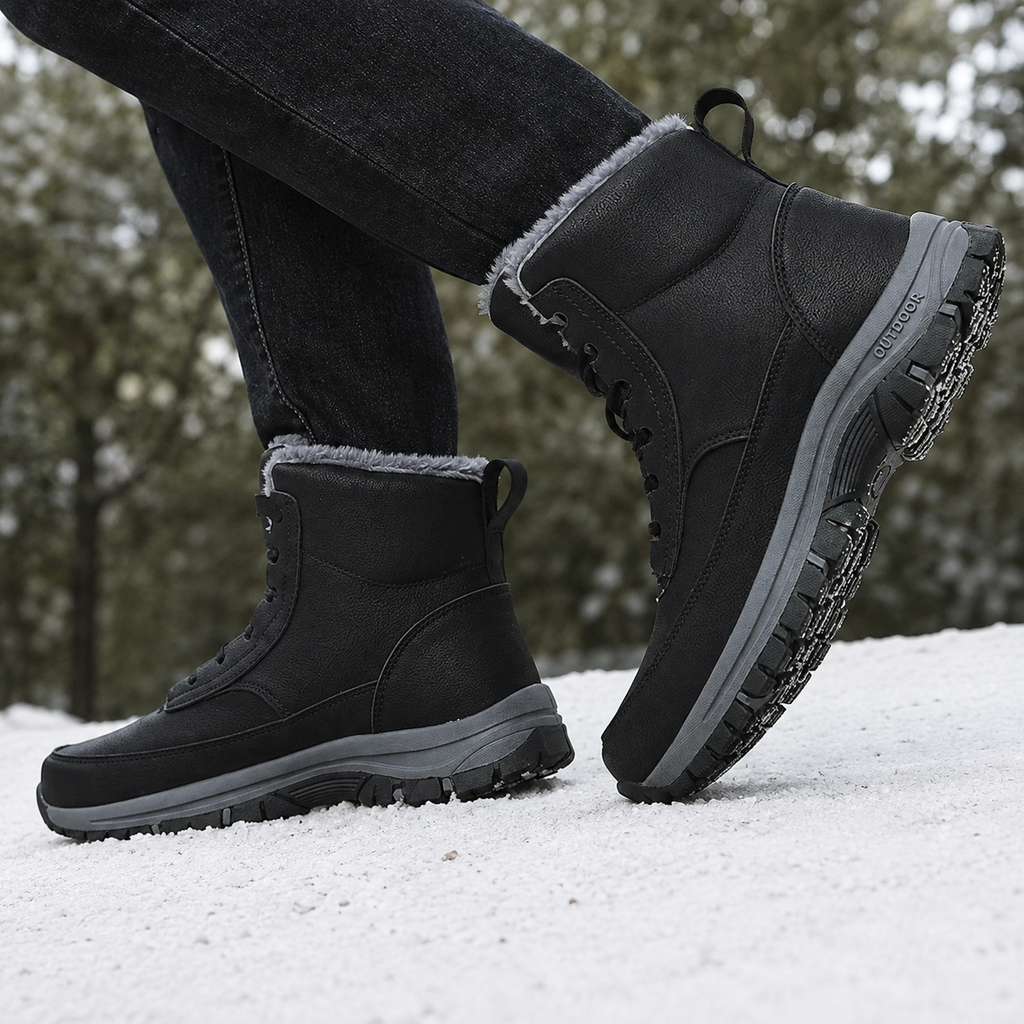 Waterproof Insulated Snow Boots
