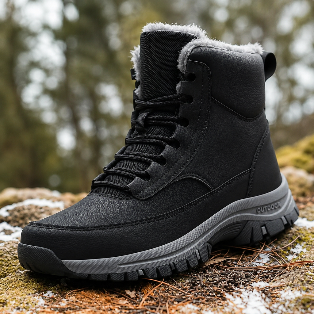 Waterproof Insulated Snow Boots
