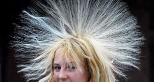 الکتریسیته مو چیست و چطور درمان می شود